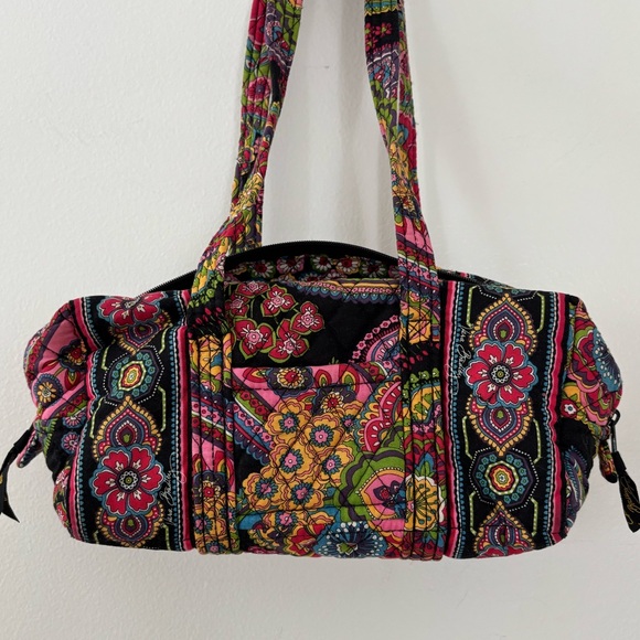 Vera Bradley Symphony in Hue Small Duffel 2009 - Picture 3 of 11